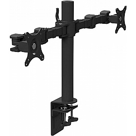 Stealth Dual Monitor Arms