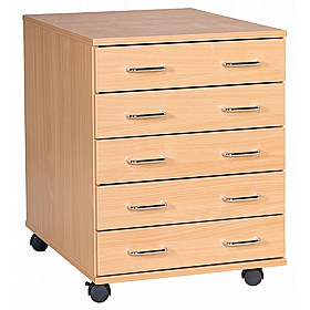 EduStore Mobile A2 Plan Chests Paper and Art School Storage