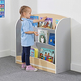 Modern Thrifty 3 Tier Nursery and Library Bookcase - Education