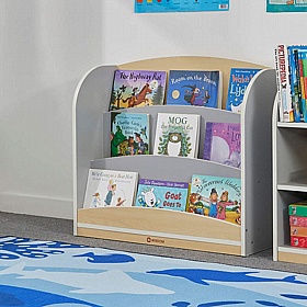 Modern Thrifty 3 Tier Nursery and Library Bookcase - Education