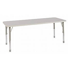 Modern Thrifty Height Adjustable Rectangular Tables - Education