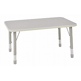 Modern Thrifty Height Adjustable Rectangular Tables - Education