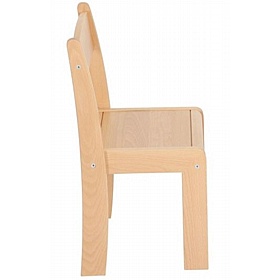 Zona Beechwood Nursery and Pre School Chairs - Pack of 4 - Education