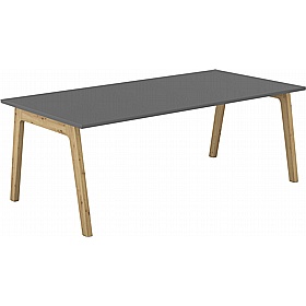 Foresta Scandi Rectangular Breakout and Meeting Tables - Office Furniture
