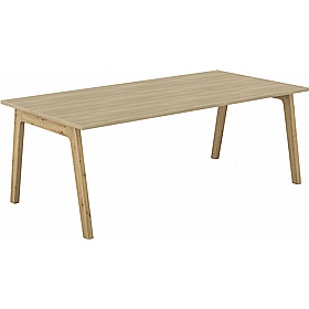 Foresta Scandi Rectangular Breakout and Meeting Tables - Office Furniture