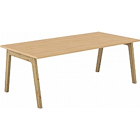 Foresta Scandi Rectangular Breakout and Meeting Tables - Office Furniture