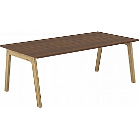 Foresta Scandi Rectangular Breakout and Meeting Tables - Office Furniture