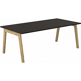 Foresta Scandi Rectangular Breakout and Meeting Tables - Office Furniture