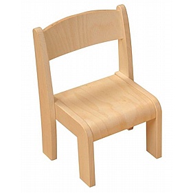 Zona Beechwood Nursery Chairs - Pack of 4