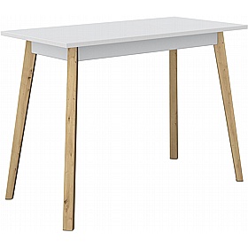 Foresta Scandi Rectangular High Breakout and Meeting Tables - Office Furniture