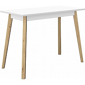 Foresta Scandi Rectangular High Breakout and Meeting Tables - Office Furniture