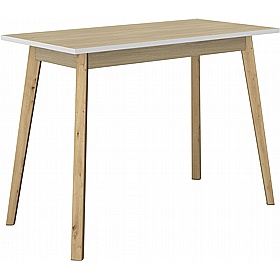 Foresta Scandi Rectangular High Breakout and Meeting Tables - Office Furniture
