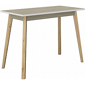 Foresta Scandi Rectangular High Breakout and Meeting Tables - Office Furniture