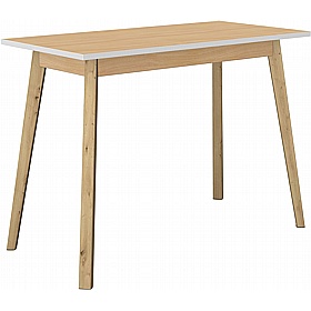 Foresta Scandi Rectangular High Breakout and Meeting Tables - Office Furniture
