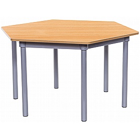 Campus Hexagonal School Tables