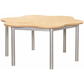 Campus 6 Leaf Petal School Tables
