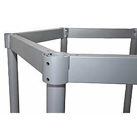 Campus 6 Leaf Petal School Tables - Education