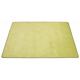 Solid Rectangular Placement Carpet - Education