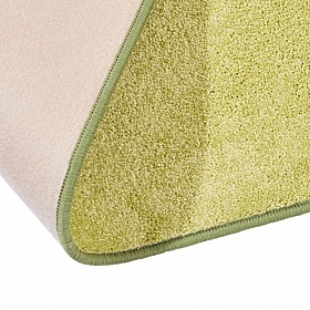 Solid Rectangular Placement Carpet - Education