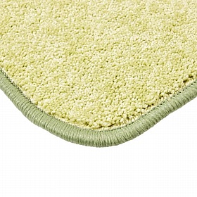 Solid Rectangular Placement Carpet - Education