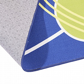 Solar System Rectangular Learning Carpet - Education