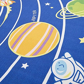 Solar System Rectangular Learning Carpet - Education