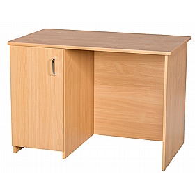 Campus Teachers Office Desk with Cupboard