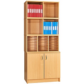 EduStore Office Organiser Slim Combination Cupboards