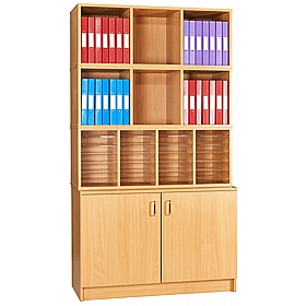 EduStore Office Organiser Mid Combination Cupboards