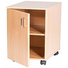 EduStore Narrow Single Door Mobile Cupboards - Education