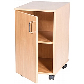 EduStore Narrow Single Door Mobile Cupboards - Education