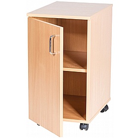 EduStore Narrow Single Door Mobile Cupboards - Education
