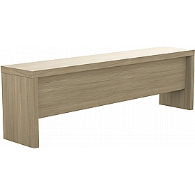 Respite Panel End Breakout and Meeting Bench Seats