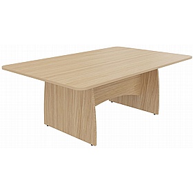 Confer Curve Rectangular Breakout and Boardroom Tables - Office Furniture