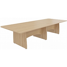 Confer Curve Rectangular Breakout and Boardroom Tables - Office Furniture
