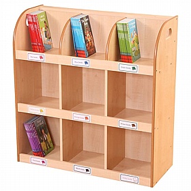 Easy Reading Book Display and Storage Unit - Education