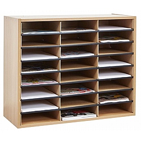 Beech 24 Section A4 Paper and Literature Sorter - Education