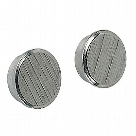 WriteOn Super Strength Neodymium Glass Whiteboard Magnets