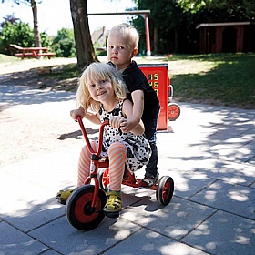 Winther Mini Viking Tricycle with Plate - Education