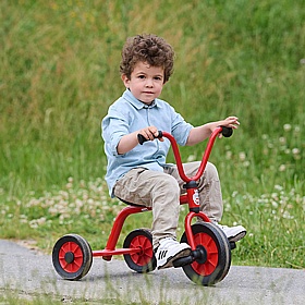 Winther Mini Viking Tricycle with Plate - Education
