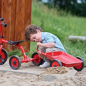 Winther Mini Viking Trailer - Education