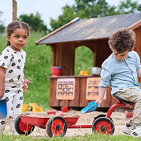 Winther Mini Viking Trailer - Education