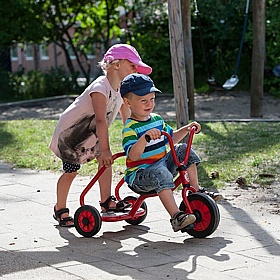 Winther Mini Viking Ben Hur Push Bike - Education