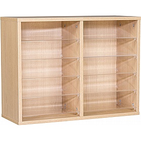 EduStore Wall Mounted Double Column Pigeonhole