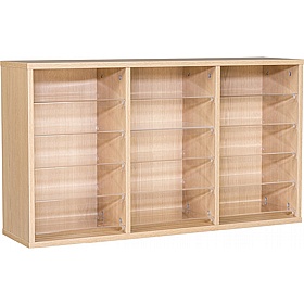 EduStore Wall Mounted Triple Column Pigeonhole