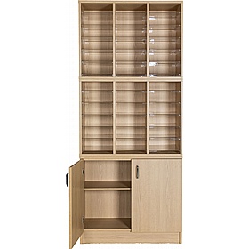 EduStore 36 Pigeonhole Combination Cupboards - Education