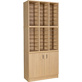 EduStore 36 Pigeonhole Combination Cupboards