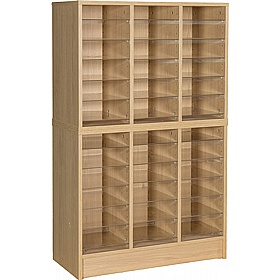 EduStore Wide Freestanding Pigeonhole Unit
