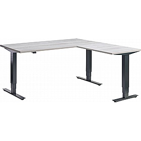 Advance Triple Motor Electric Height Adjustable Corner Office Desks