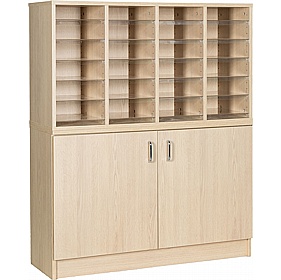 EduStore 24 Pigeonhole Wide Combination Cupboards